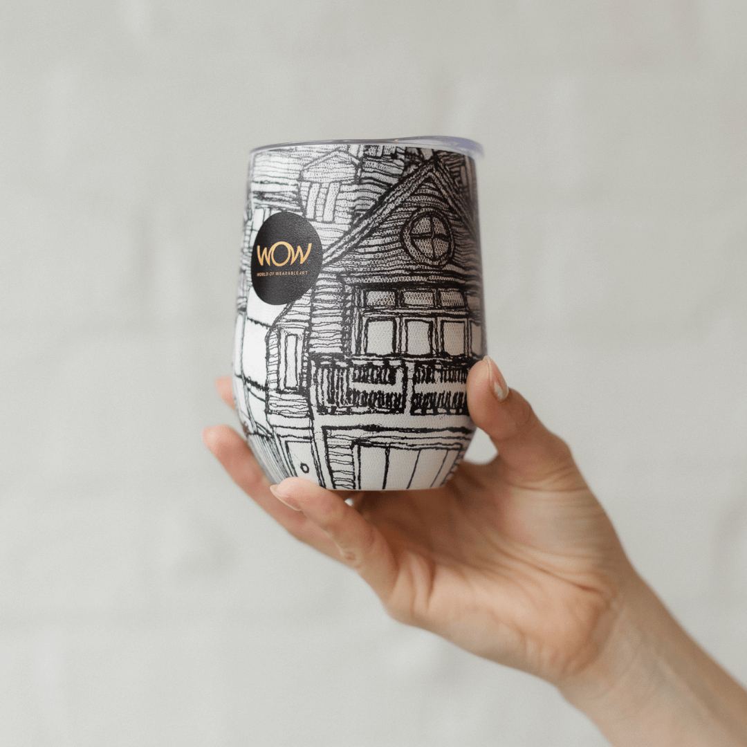 Wine & Coffee Cup – Wellington ‘The Skin I Am In’